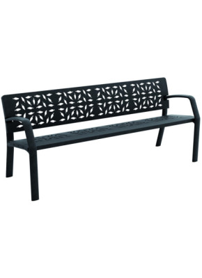 BANC URBAIN FONTE LA FORÊT
