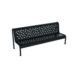 BANC DE VILLE TUBULAIRE