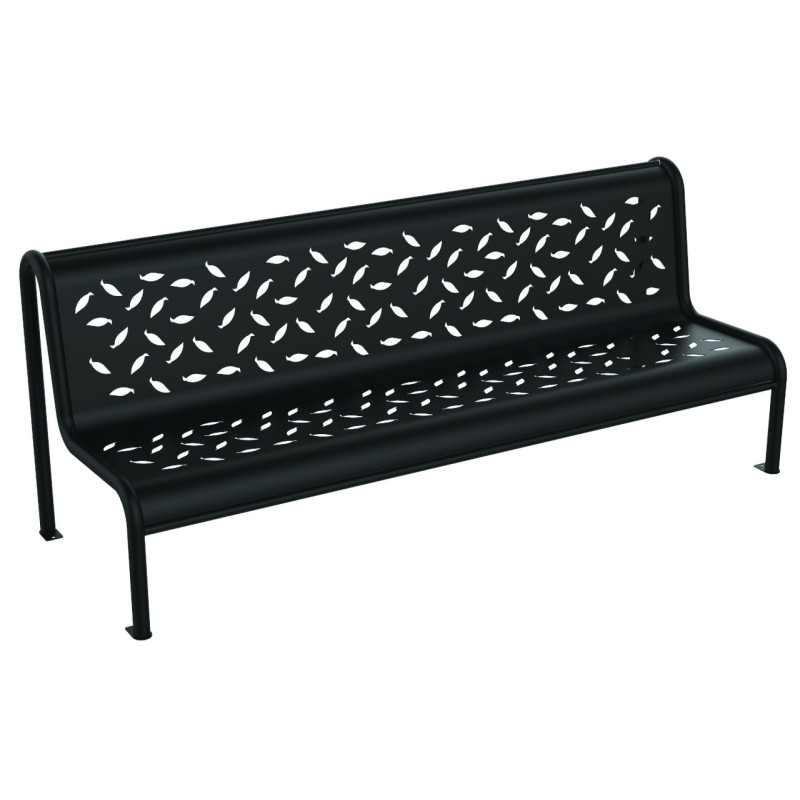 BANC DE VILLE TUBULAIRE