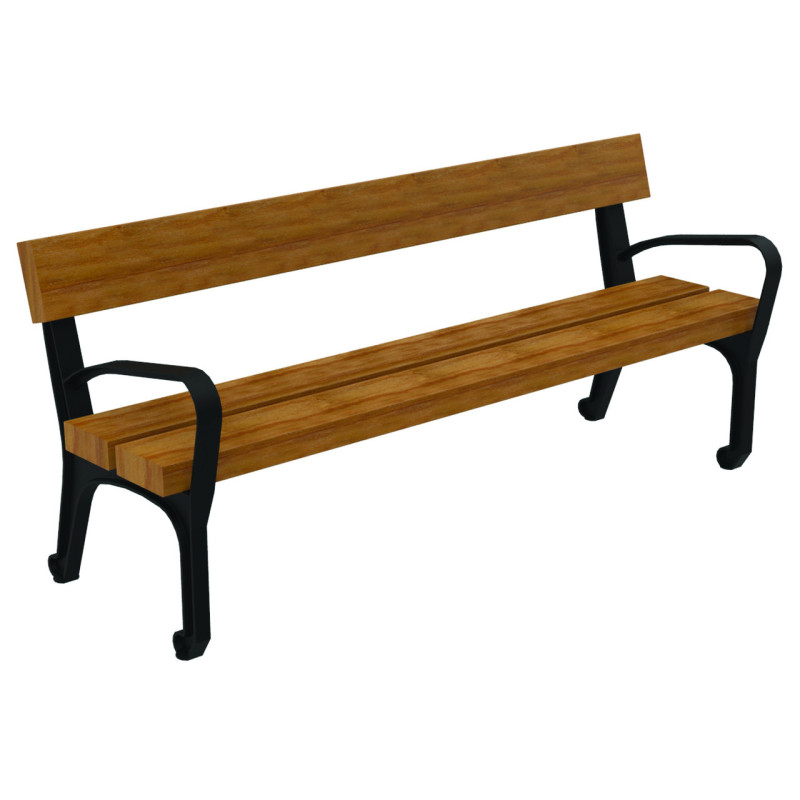 BANC DE PARC VICTOIRE