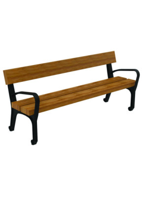 BANC DE PARC VICTOIRE