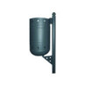 CORBEILLE URBAINE STYLE SUR POTEAU 40 L