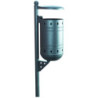 CORBEILLE URBAINE STYLE SUR POTEAU 40 L