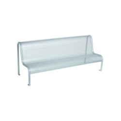 BANC PUBLIC MÉTAL CHAPA