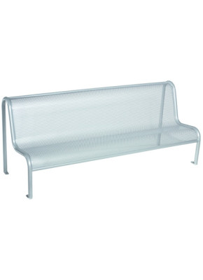 BANC PUBLIC MÉTAL CHAPA