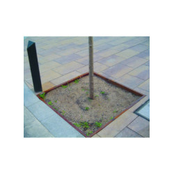 ENTOURAGE D'ARBRE FONTE