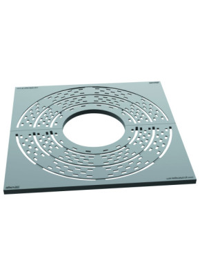 GRILLE D'ARBRE FONTE NIU