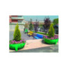 JARDINIÈRE URBAINE POLYÉTHYLÈNE