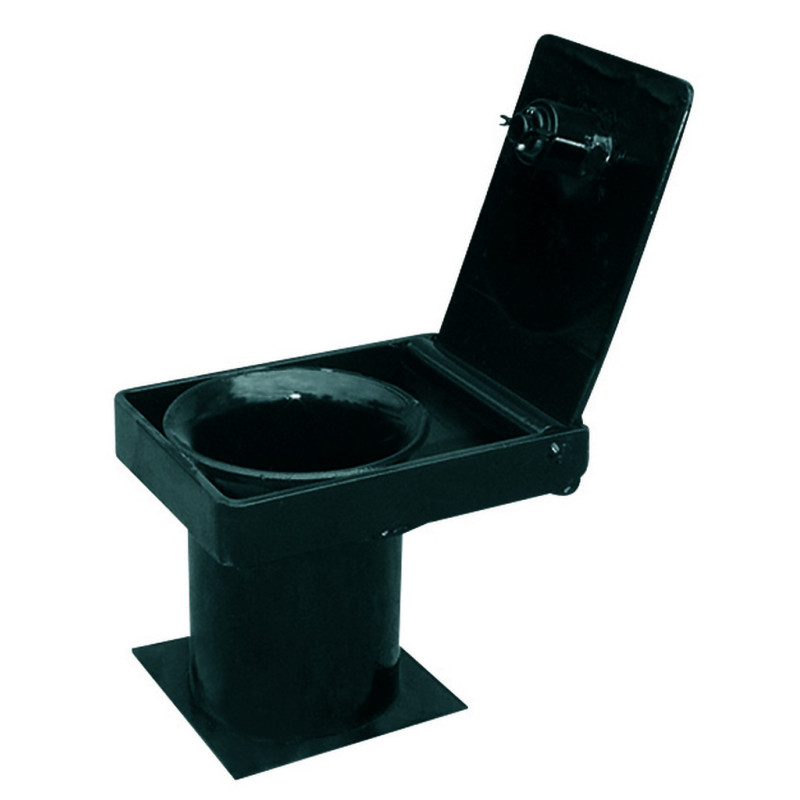 BOÎTIER AMOVIBLE POUR BORNE FONTE FAISCEAU