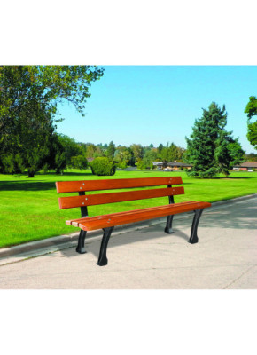 BANC BOIS EXOTIQUE MALOU 4 PIEDS