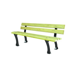 BANC BOIS MALOU PIN 4 PIEDS