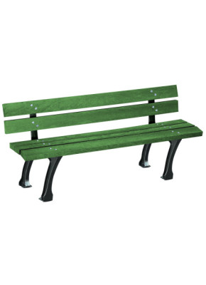 BANC URBAIN MALOU 4 PIEDS RECYCLÉ