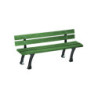 BANC URBAIN MALOU 4 PIEDS RECYCLÉ