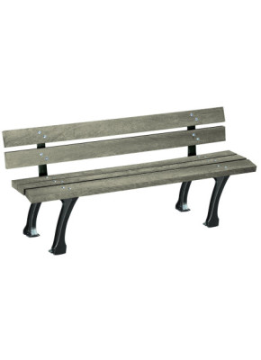 BANC URBAIN MALOU 4 PIEDS RECYCLÉ