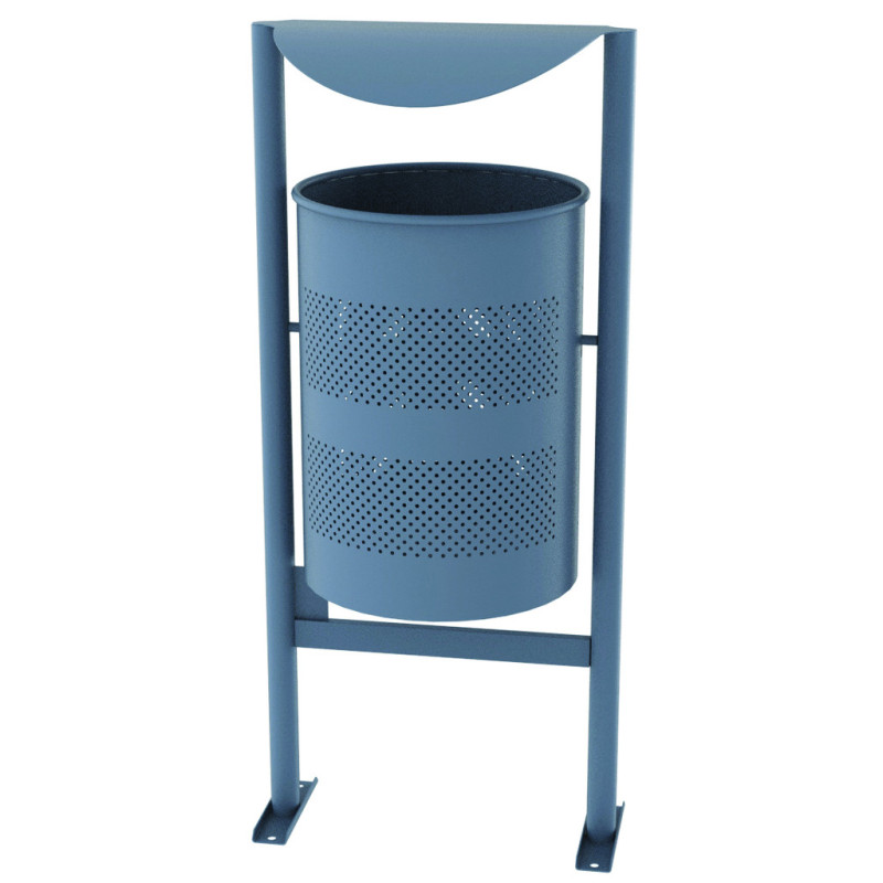 CORBEILLE BOULOGNE AVEC PROTECTION PLUIE 60 L
