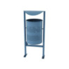 CORBEILLE BOULOGNE AVEC PROTECTION PLUIE 60 L
