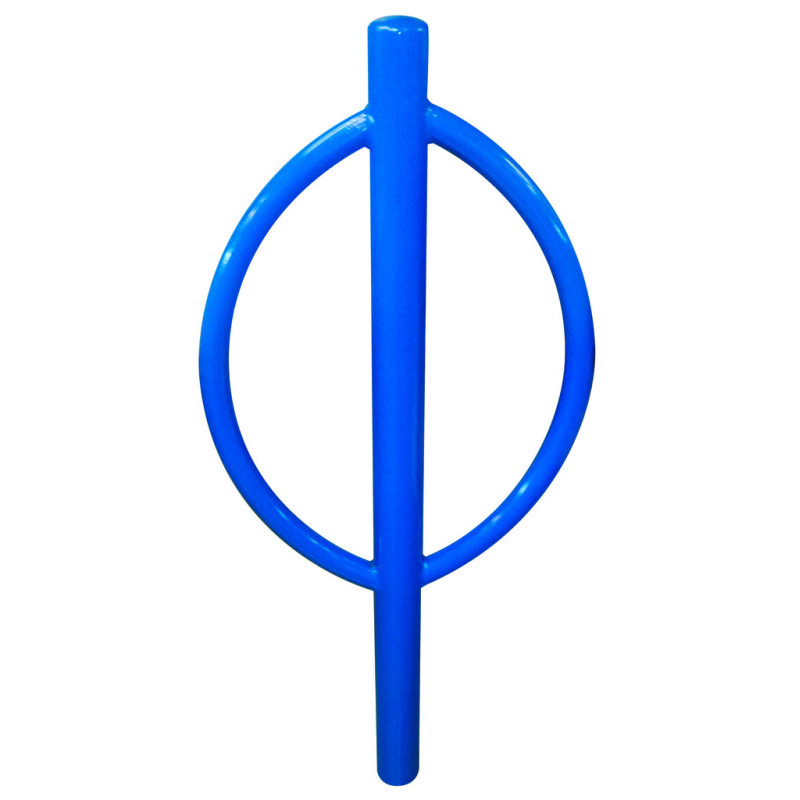 Poteau bombé