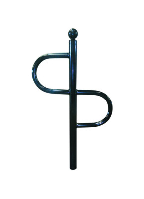 PLATINE DE FIXATION POUR APPUI CYCLE OVALE ET S