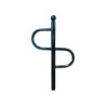 PLATINE DE FIXATION POUR APPUI CYCLE OVALE ET S