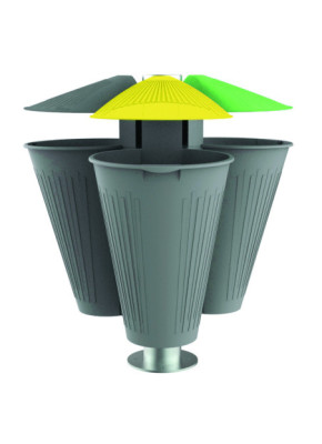CORBEILLE DE VILLE ASY 50 L OU 3 X 50 L