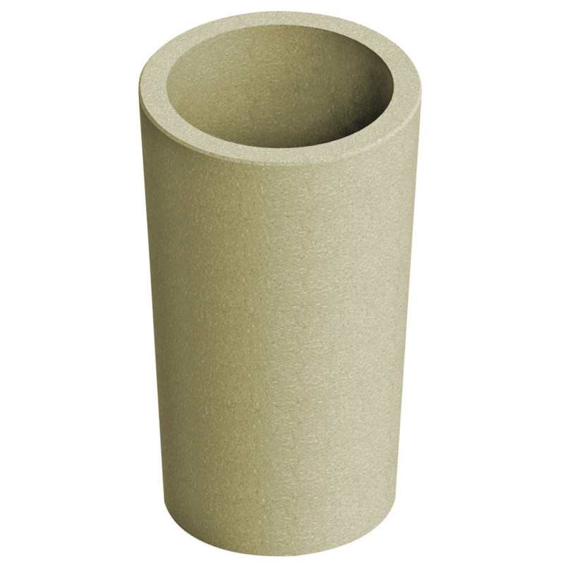 CORBEILLE URBAINE BÉTON STANDARD 66 L