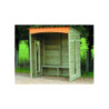 ABRI BUS EN BOIS SAINT LAZARE