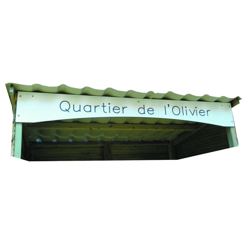 BANDEAU PERSONNALISÉ ABRIBUS ST LAZARE
