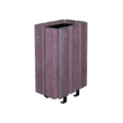 CORBEILLE LÉA RECYCLÉE 30 L