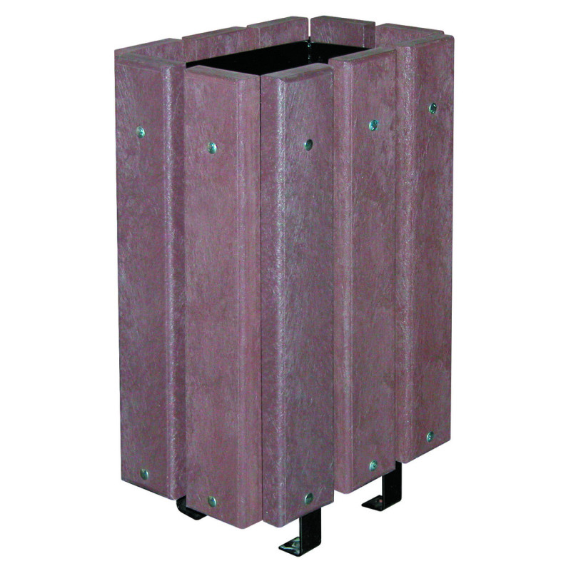 CORBEILLE LÉA RECYCLÉE 30 L