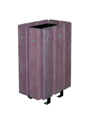 CORBEILLE LÉA RECYCLÉE 30 L