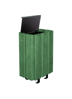 CORBEILLE LÉA RECYCLÉE 30 L