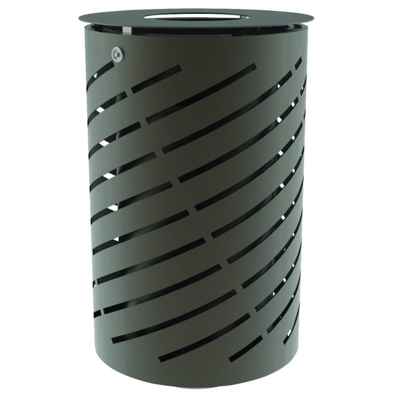 CORBEILLE URBAINE HÉLICE 65 L