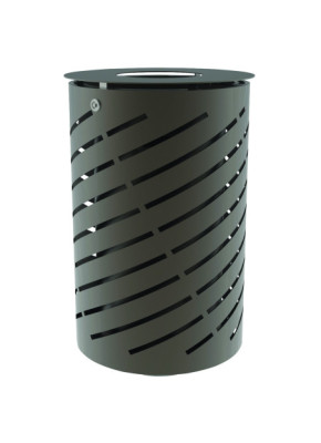 CORBEILLE URBAINE HÉLICE 65 L