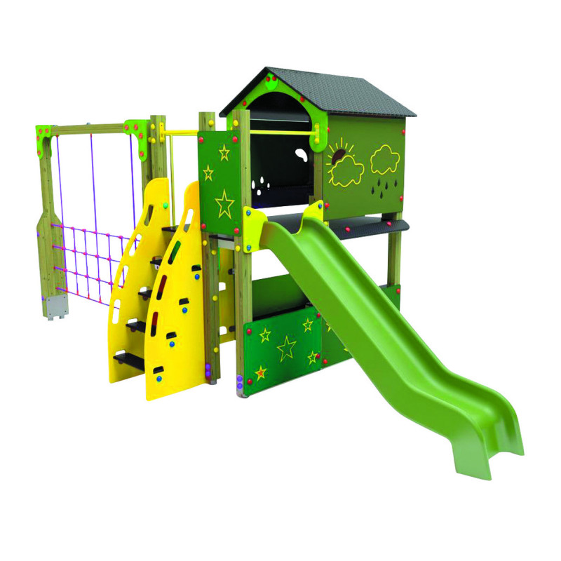 STRUCTURE AIRE DE JEUX LA GRANDE OURSE