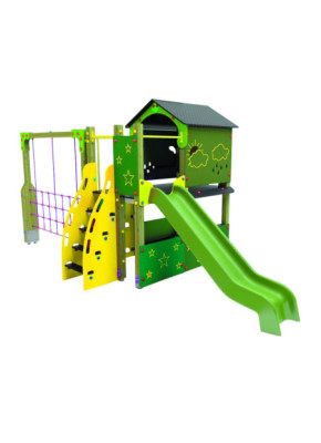 STRUCTURE AIRE DE JEUX LA GRANDE OURSE