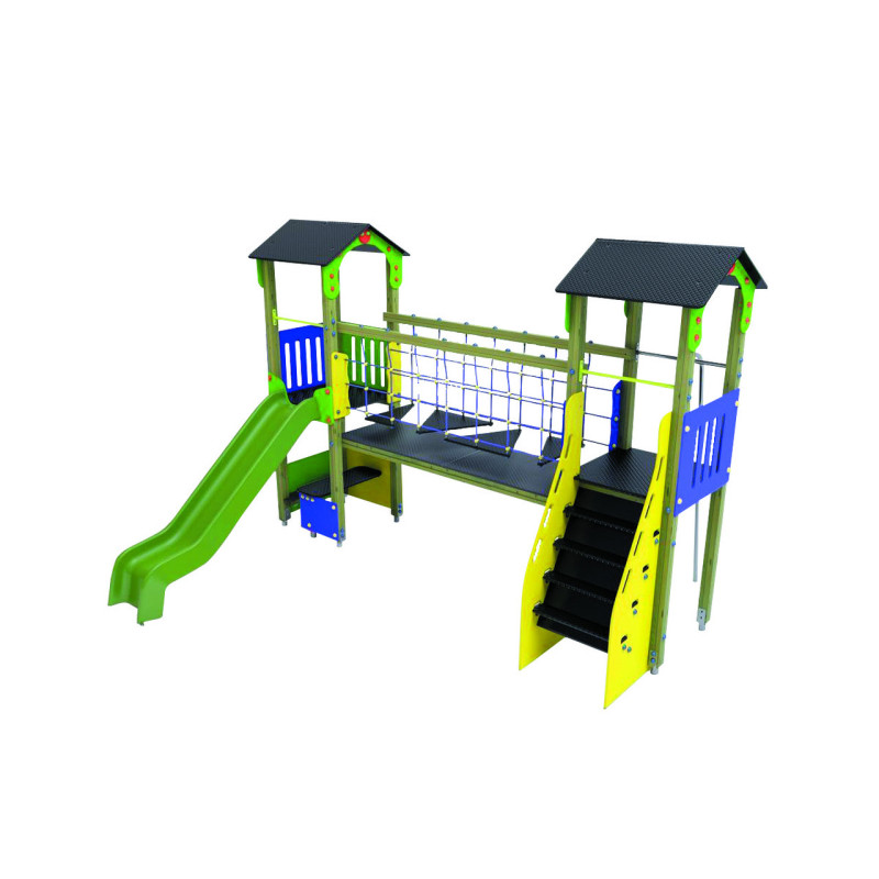 STRUCTURE DE JEUX LE PETIT BOIS