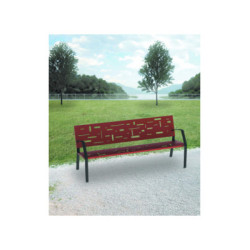 BANC PUBLIC MÉTALLIQUE...