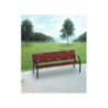 BANC PUBLIC MÉTALLIQUE ABSTRACT