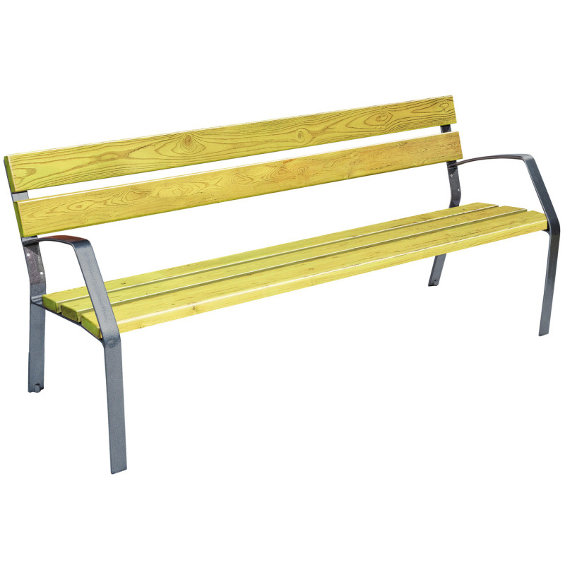 BANC EXTÉRIEUR GAMME URBAINE PIN