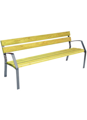 BANC EXTÉRIEUR GAMME URBAINE PIN