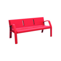 BANC D'EXTÉRIEUR PLASTIQUE...