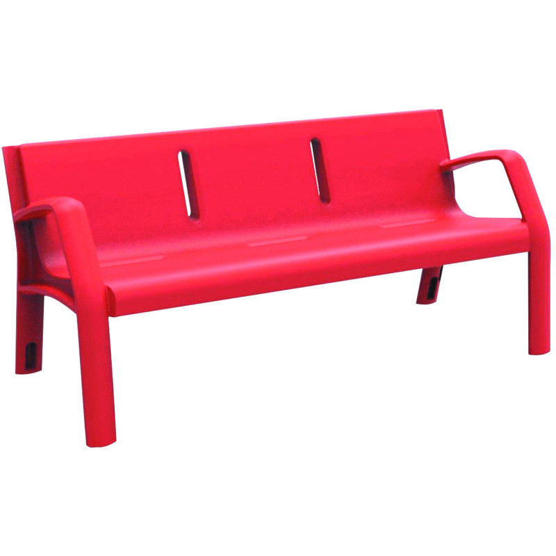 BANC D'EXTÉRIEUR PLASTIQUE ALVIUM