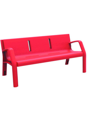 BANC D'EXTÉRIEUR PLASTIQUE ALVIUM