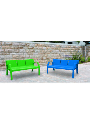 BANC D'EXTÉRIEUR PLASTIQUE ALVIUM