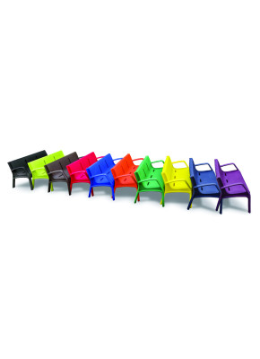 BANC D'EXTÉRIEUR PLASTIQUE ALVIUM