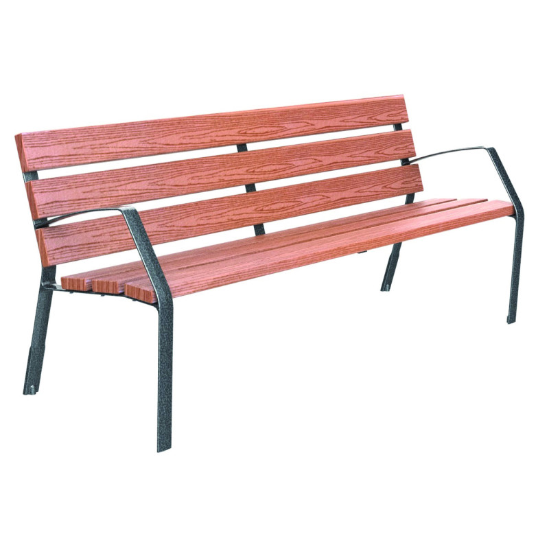 BANC DE VILLE GAMME URBAINE BOIS TECHNIQUE