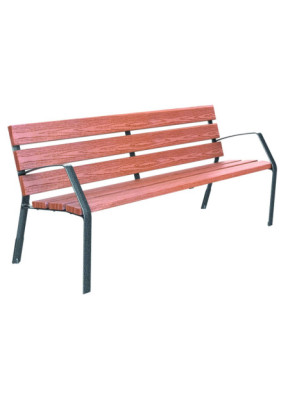 BANC DE VILLE GAMME URBAINE BOIS TECHNIQUE