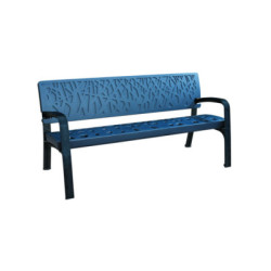 BANC DE VILLE POLY DÉCOR