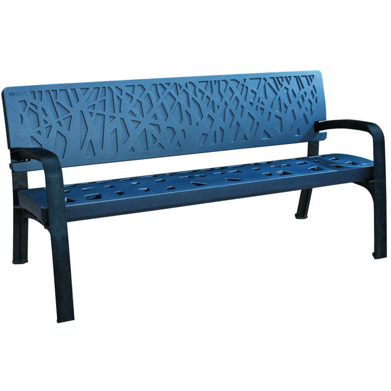 BANC DE VILLE POLY DÉCOR