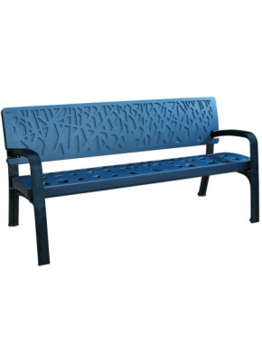 BANC DE VILLE POLY DÉCOR